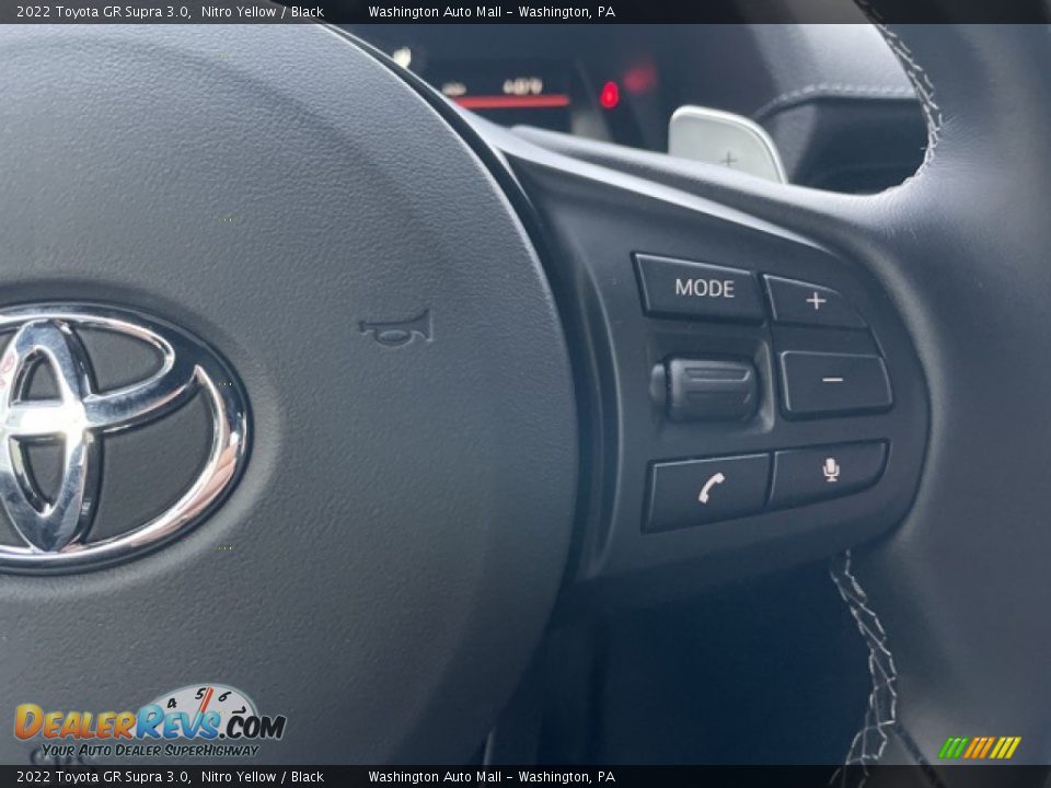 2022 Toyota GR Supra 3.0 Steering Wheel Photo #19