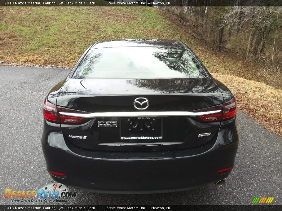 2018 Mazda Mazda6 Touring Jet Black Mica / Black Photo #8