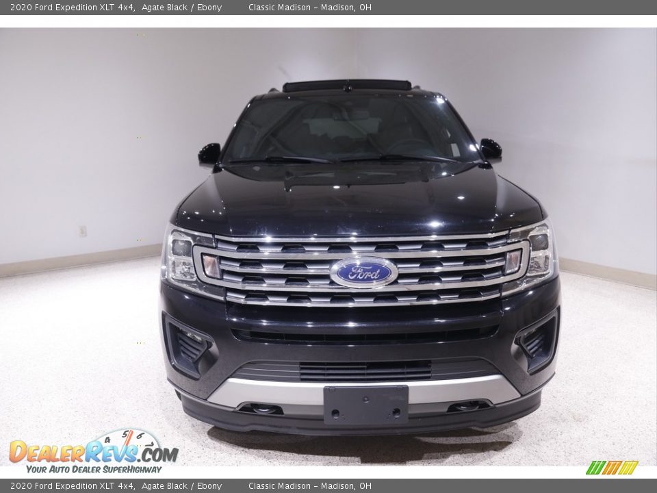 2020 Ford Expedition XLT 4x4 Agate Black / Ebony Photo #2