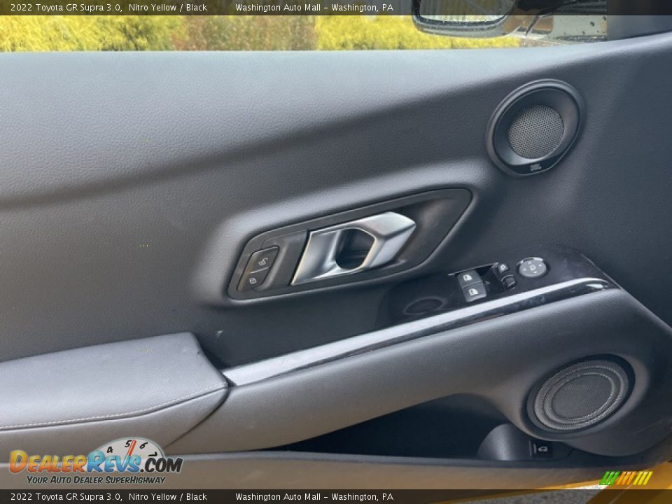 Door Panel of 2022 Toyota GR Supra 3.0 Photo #21