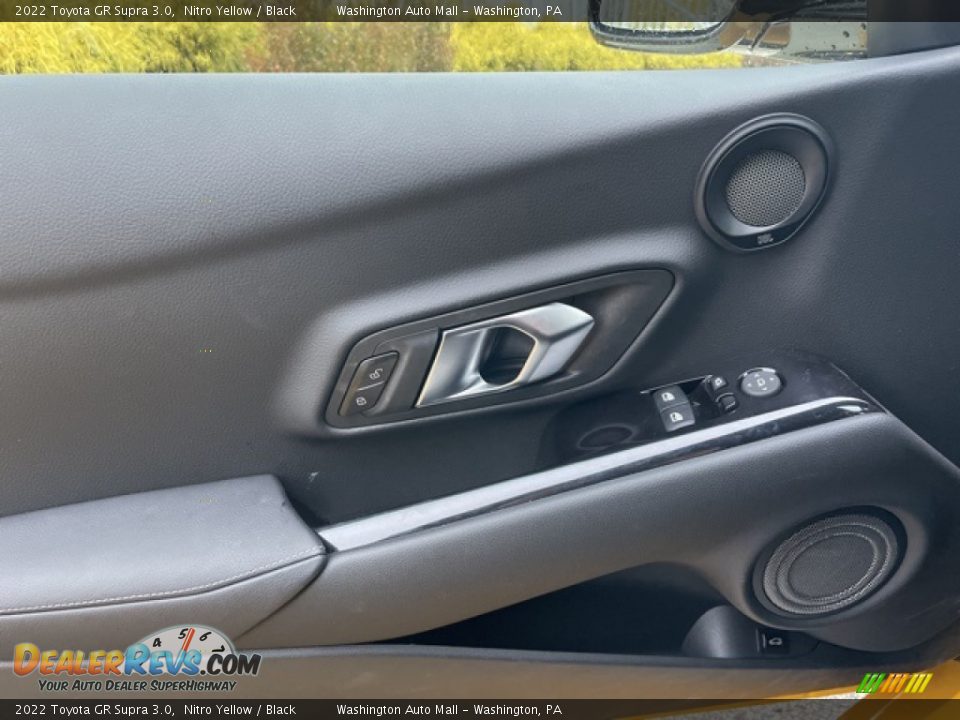 Door Panel of 2022 Toyota GR Supra 3.0 Photo #21
