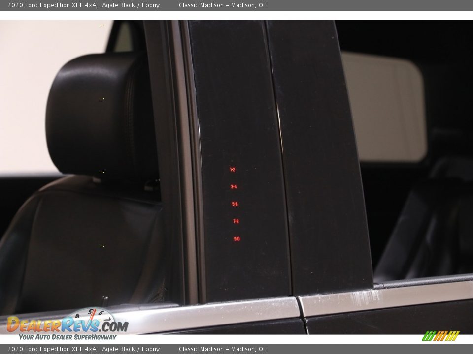 2020 Ford Expedition XLT 4x4 Agate Black / Ebony Photo #4