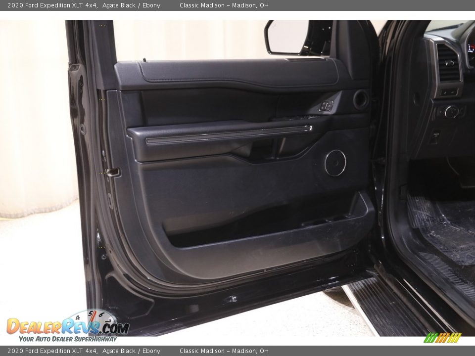 2020 Ford Expedition XLT 4x4 Agate Black / Ebony Photo #5