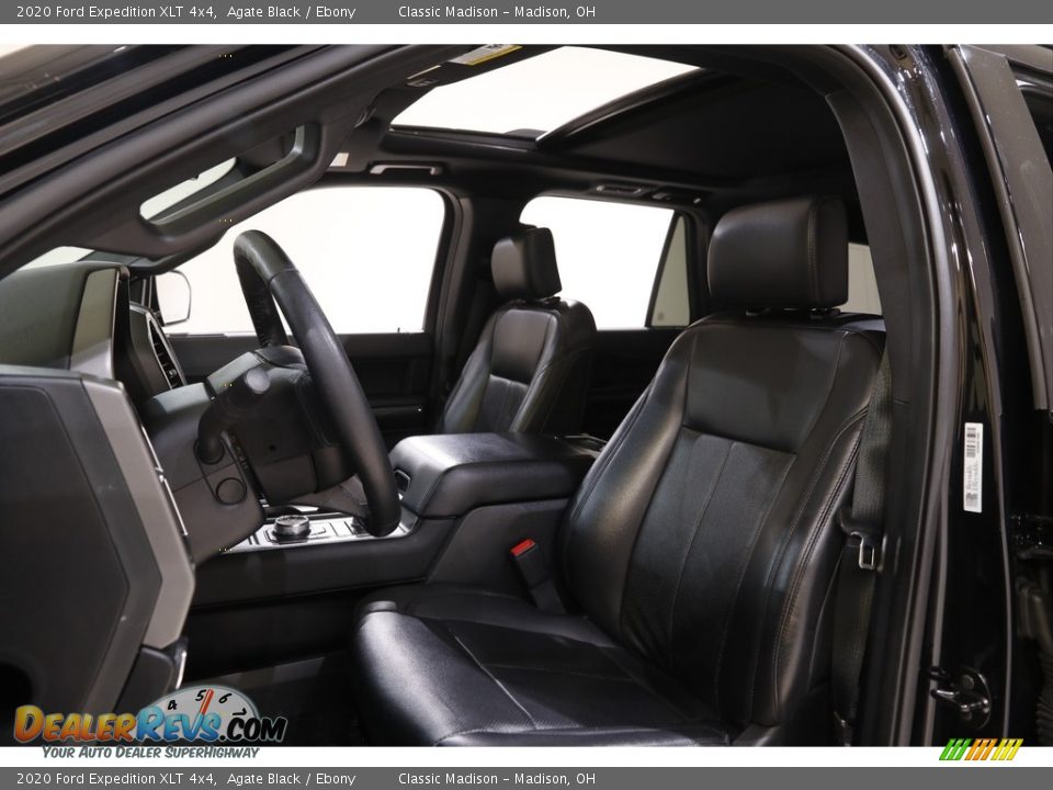 2020 Ford Expedition XLT 4x4 Agate Black / Ebony Photo #6