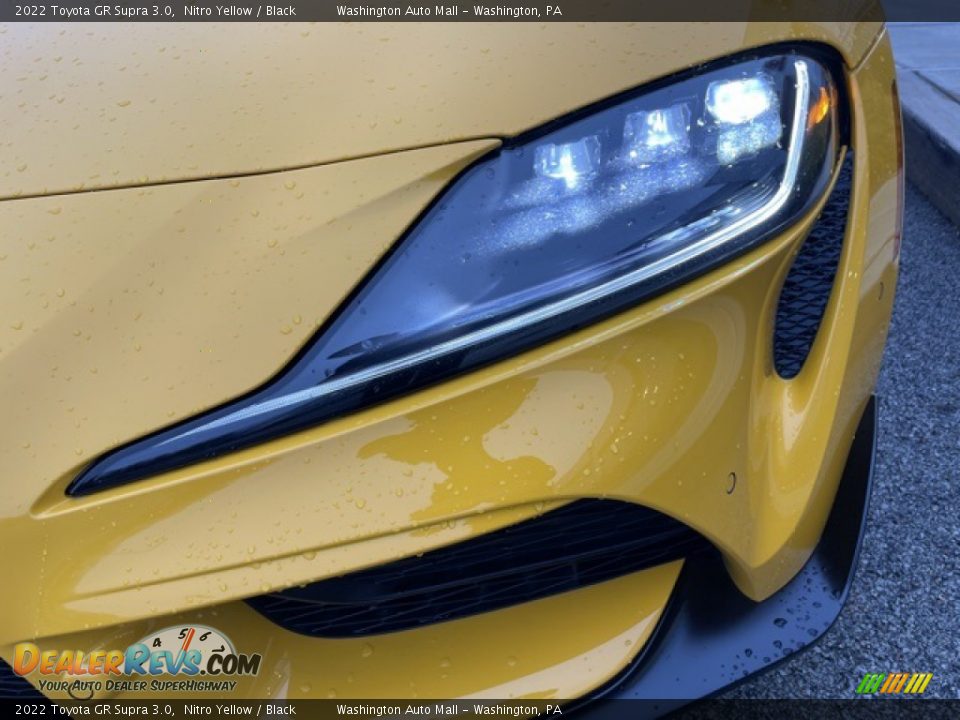 2022 Toyota GR Supra 3.0 Nitro Yellow / Black Photo #24