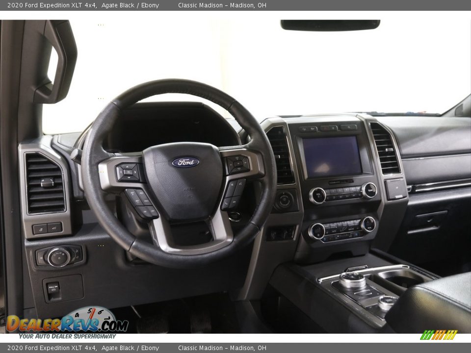 2020 Ford Expedition XLT 4x4 Agate Black / Ebony Photo #7