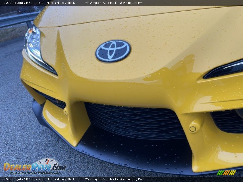 2022 Toyota GR Supra 3.0 Nitro Yellow / Black Photo #25
