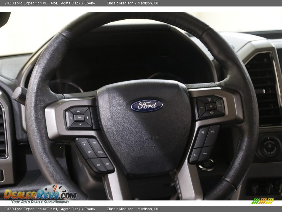 2020 Ford Expedition XLT 4x4 Agate Black / Ebony Photo #8