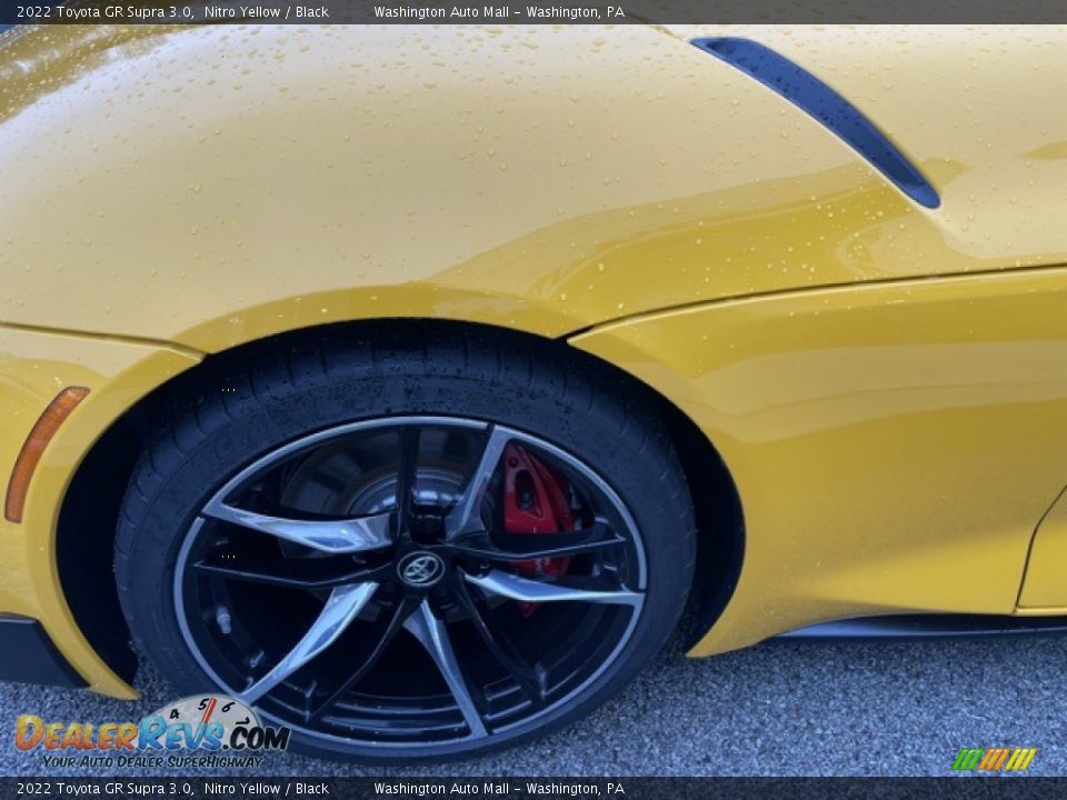 2022 Toyota GR Supra 3.0 Nitro Yellow / Black Photo #26