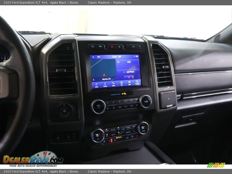 2020 Ford Expedition XLT 4x4 Agate Black / Ebony Photo #10
