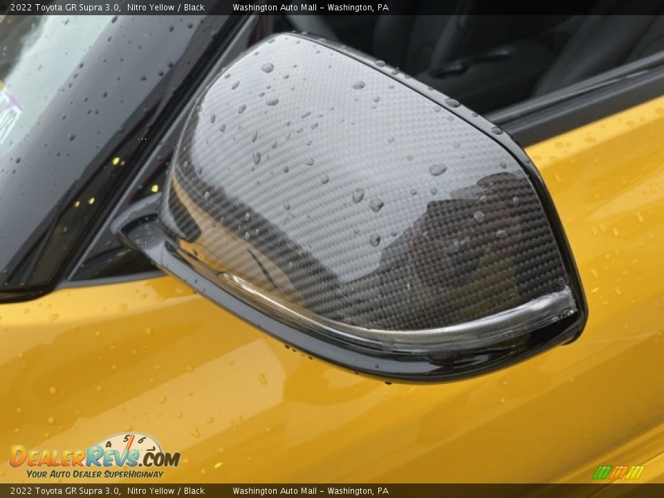 2022 Toyota GR Supra 3.0 Nitro Yellow / Black Photo #28