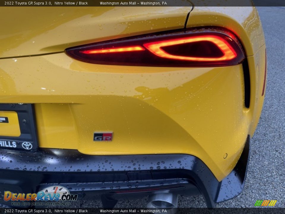 2022 Toyota GR Supra 3.0 Nitro Yellow / Black Photo #29