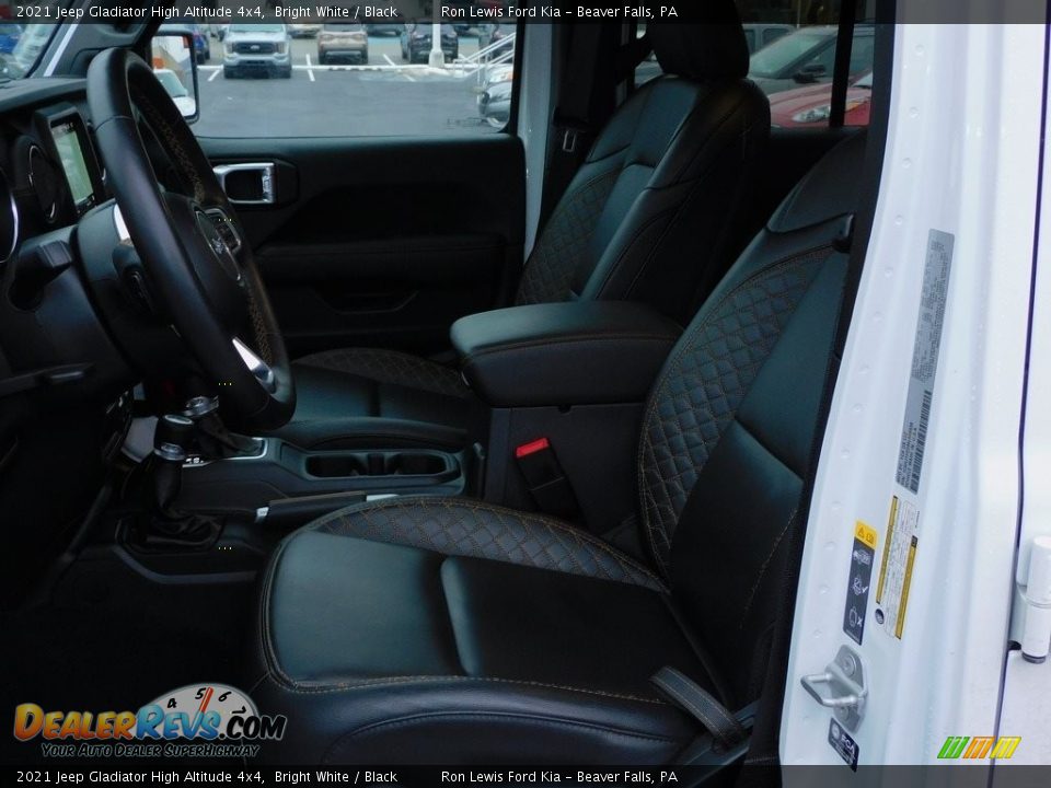 2021 Jeep Gladiator High Altitude 4x4 Bright White / Black Photo #11