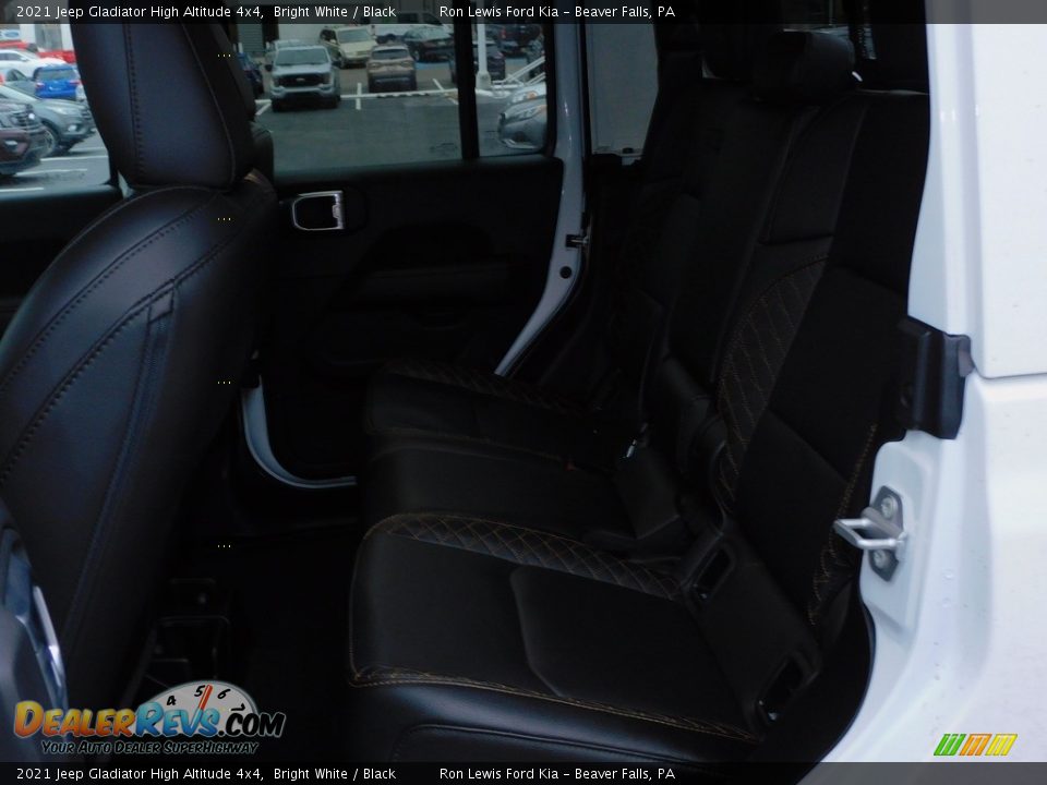 2021 Jeep Gladiator High Altitude 4x4 Bright White / Black Photo #12