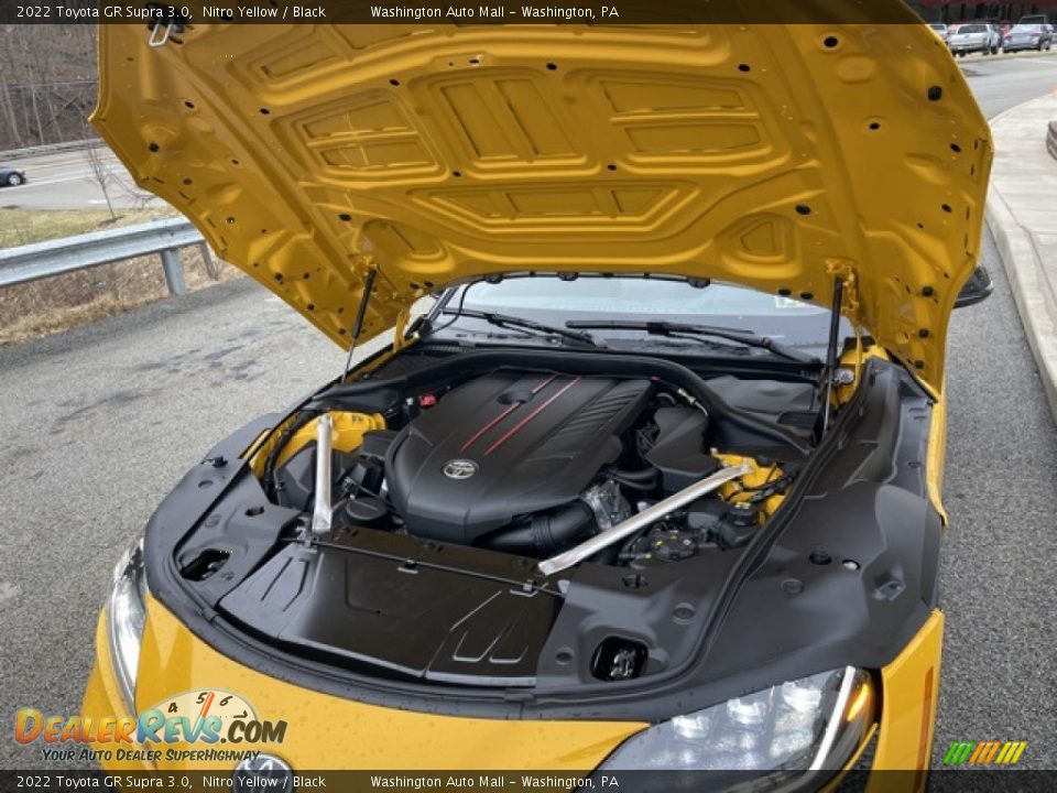 2022 Toyota GR Supra 3.0 3.0 Liter Turbocharged DOHC 24-Valve VVT Inline 6 Cylinder Engine Photo #31