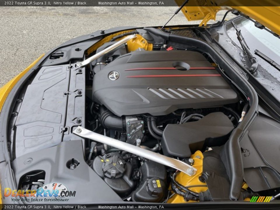 2022 Toyota GR Supra 3.0 3.0 Liter Turbocharged DOHC 24-Valve VVT Inline 6 Cylinder Engine Photo #32