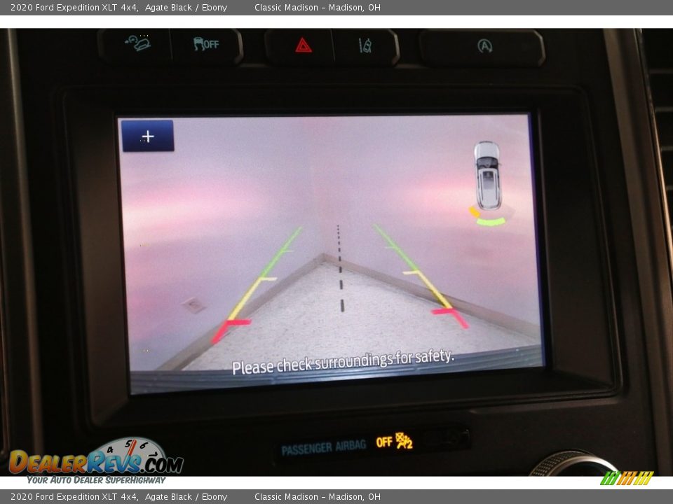 2020 Ford Expedition XLT 4x4 Agate Black / Ebony Photo #15