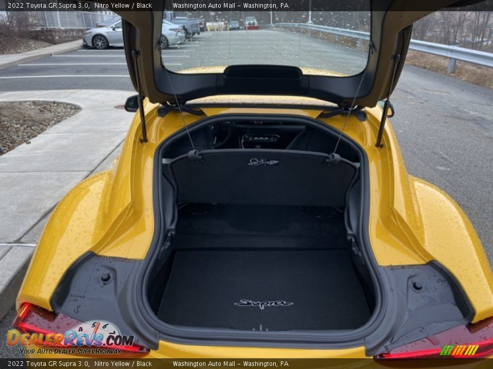 2022 Toyota GR Supra 3.0 Trunk Photo #33