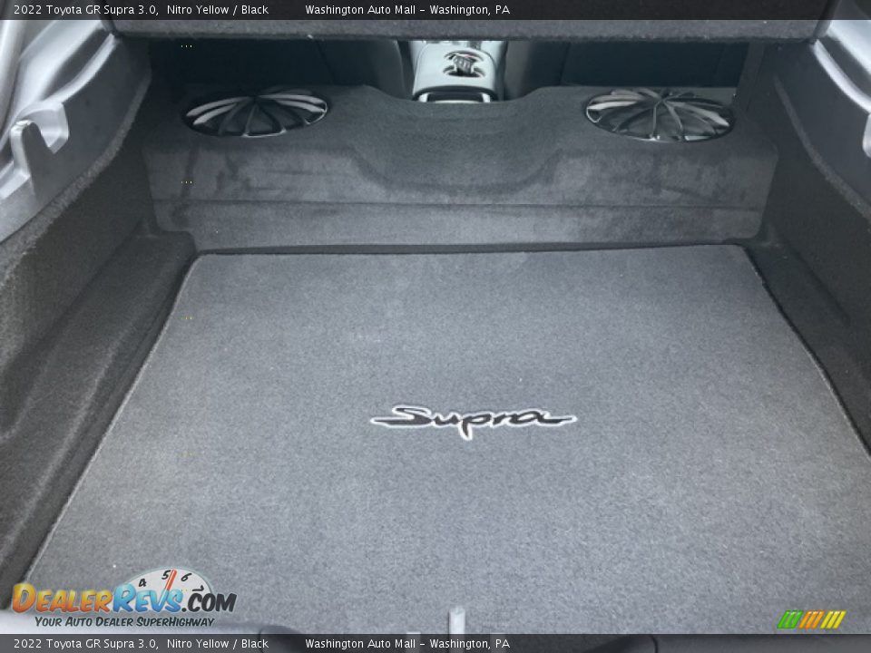 2022 Toyota GR Supra 3.0 Trunk Photo #35