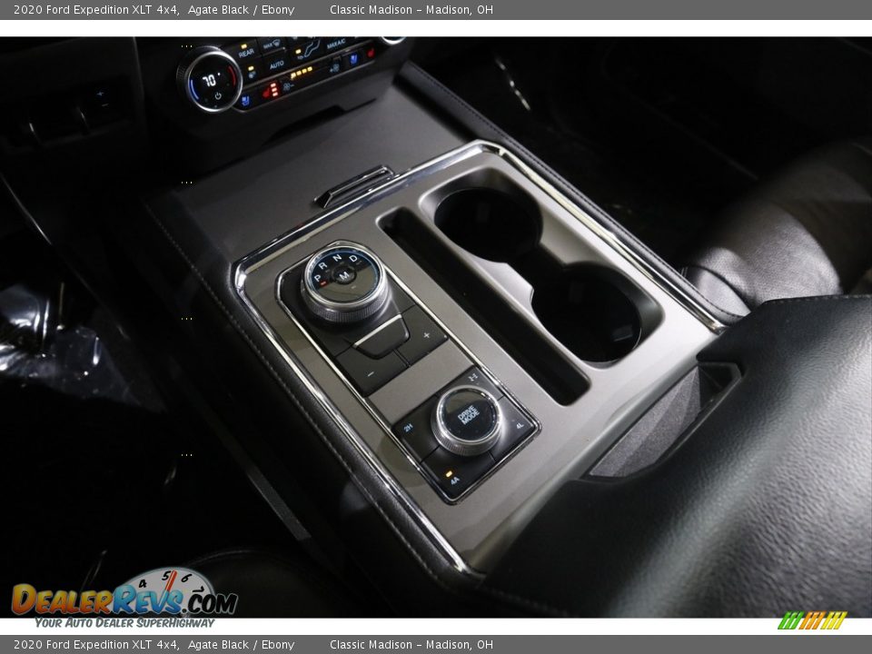 2020 Ford Expedition XLT 4x4 Agate Black / Ebony Photo #17