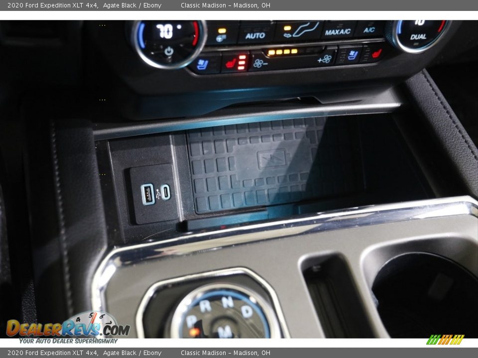2020 Ford Expedition XLT 4x4 Agate Black / Ebony Photo #18