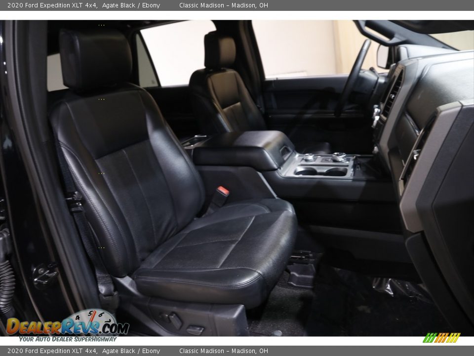 2020 Ford Expedition XLT 4x4 Agate Black / Ebony Photo #19