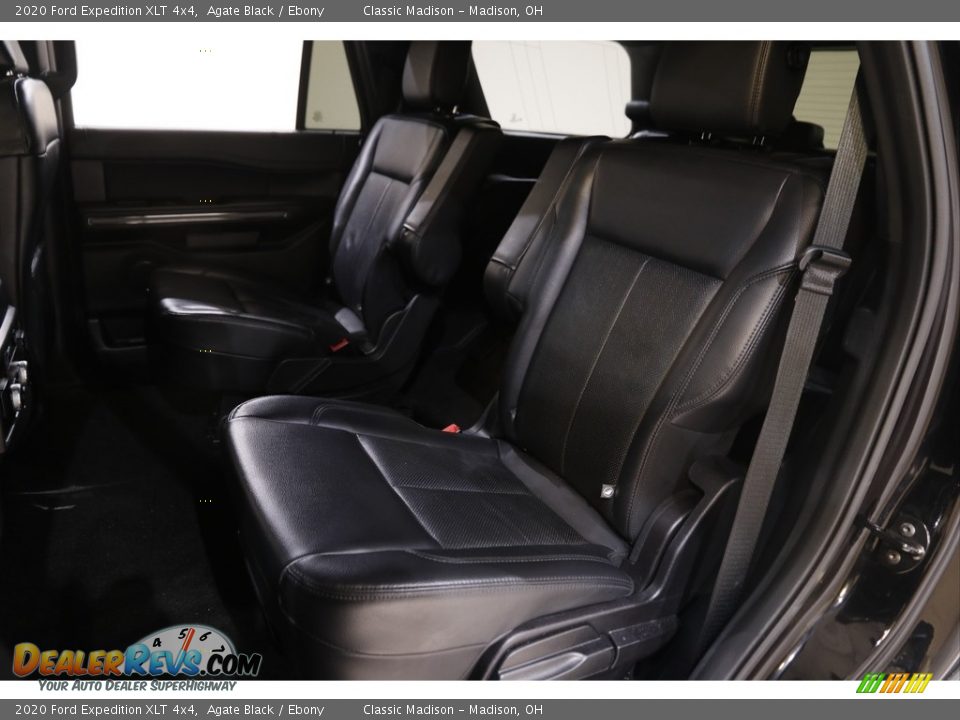 2020 Ford Expedition XLT 4x4 Agate Black / Ebony Photo #21