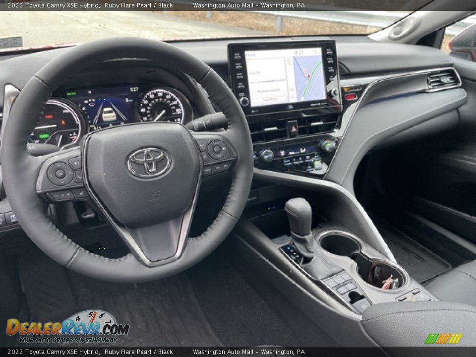 Dashboard of 2022 Toyota Camry XSE Hybrid Photo #3