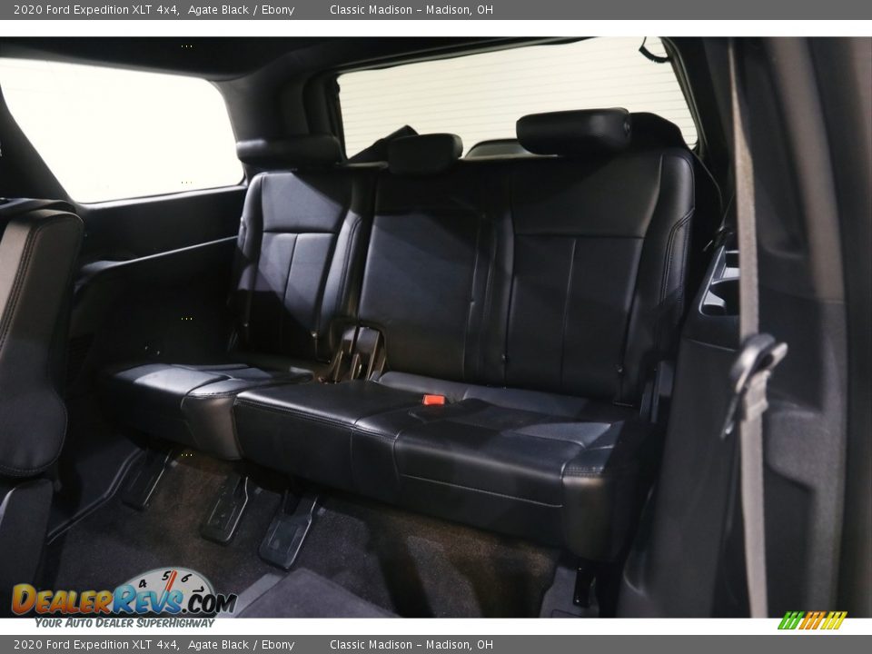 2020 Ford Expedition XLT 4x4 Agate Black / Ebony Photo #22