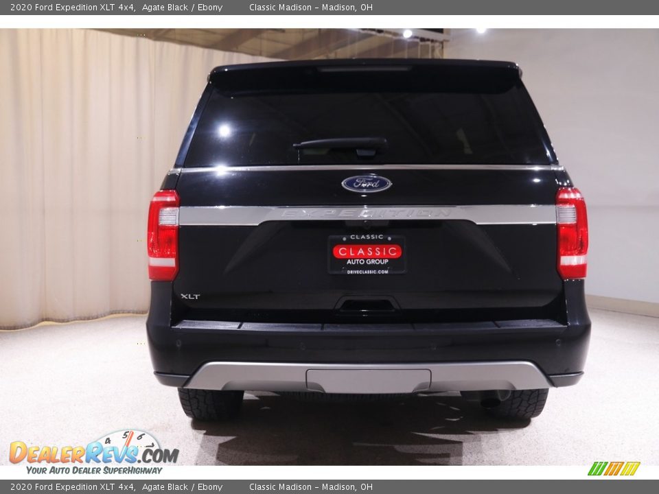 2020 Ford Expedition XLT 4x4 Agate Black / Ebony Photo #23