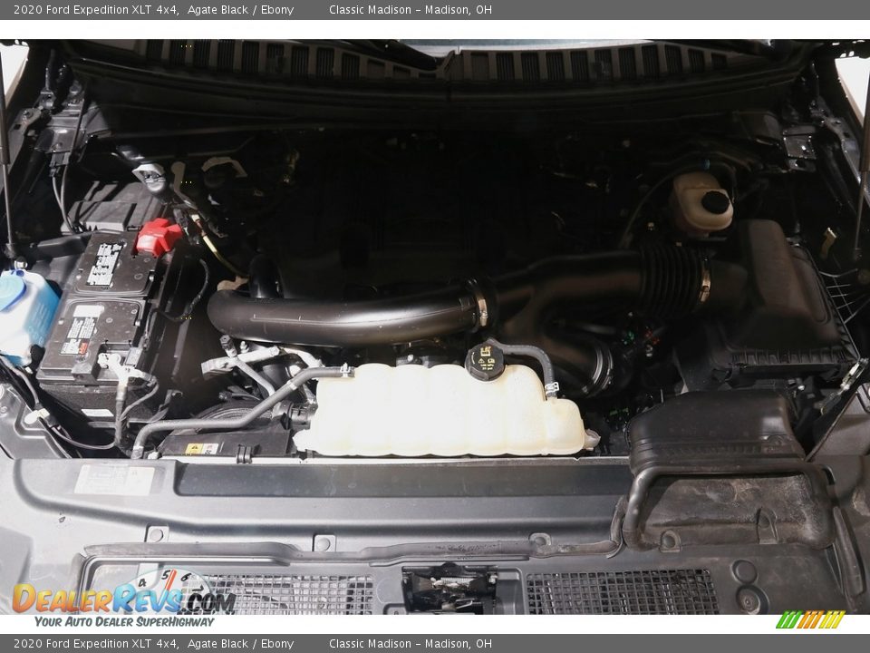 2020 Ford Expedition XLT 4x4 Agate Black / Ebony Photo #24