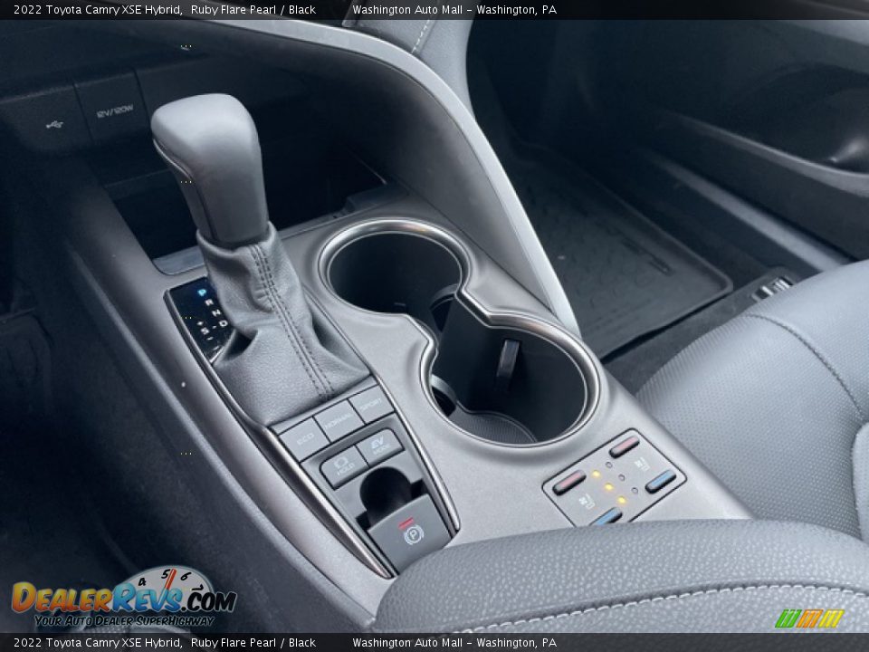 2022 Toyota Camry XSE Hybrid Shifter Photo #11