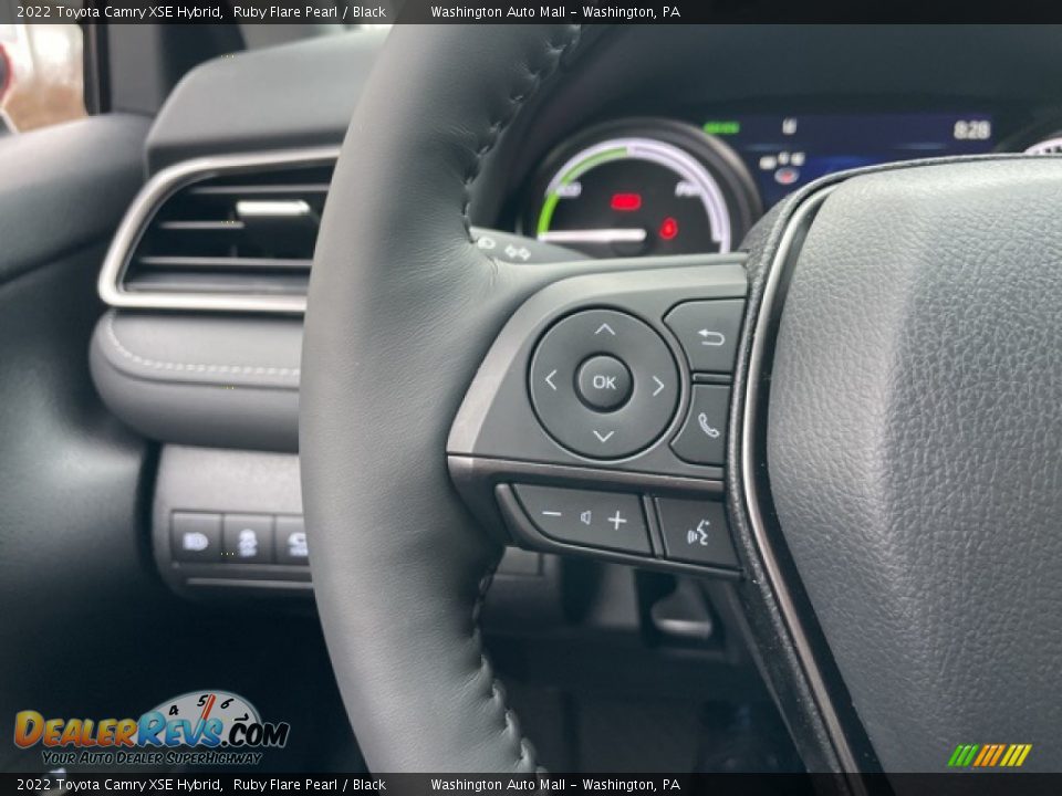 2022 Toyota Camry XSE Hybrid Steering Wheel Photo #16