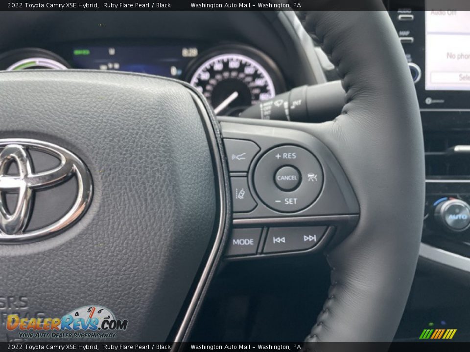 2022 Toyota Camry XSE Hybrid Steering Wheel Photo #17