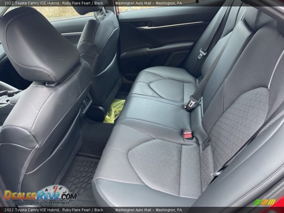 Rear Seat of 2022 Toyota Camry XSE Hybrid Photo #23