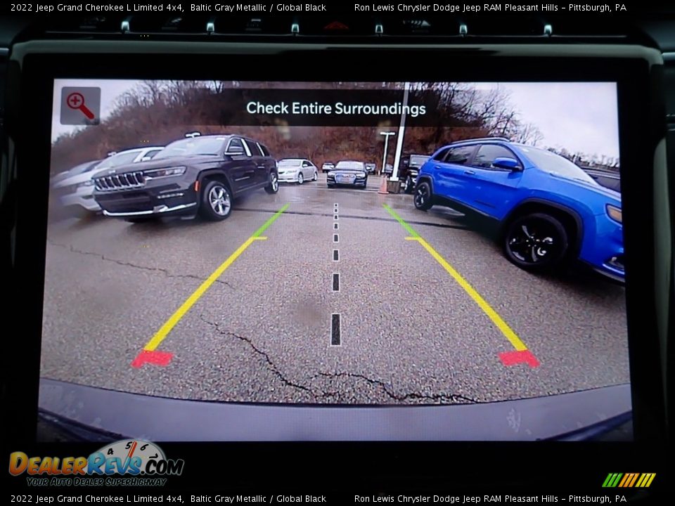 2022 Jeep Grand Cherokee L Limited 4x4 Baltic Gray Metallic / Global Black Photo #19