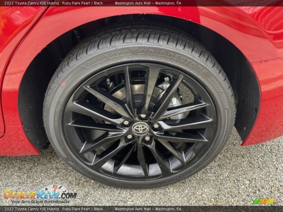 2022 Toyota Camry XSE Hybrid Wheel Photo #28