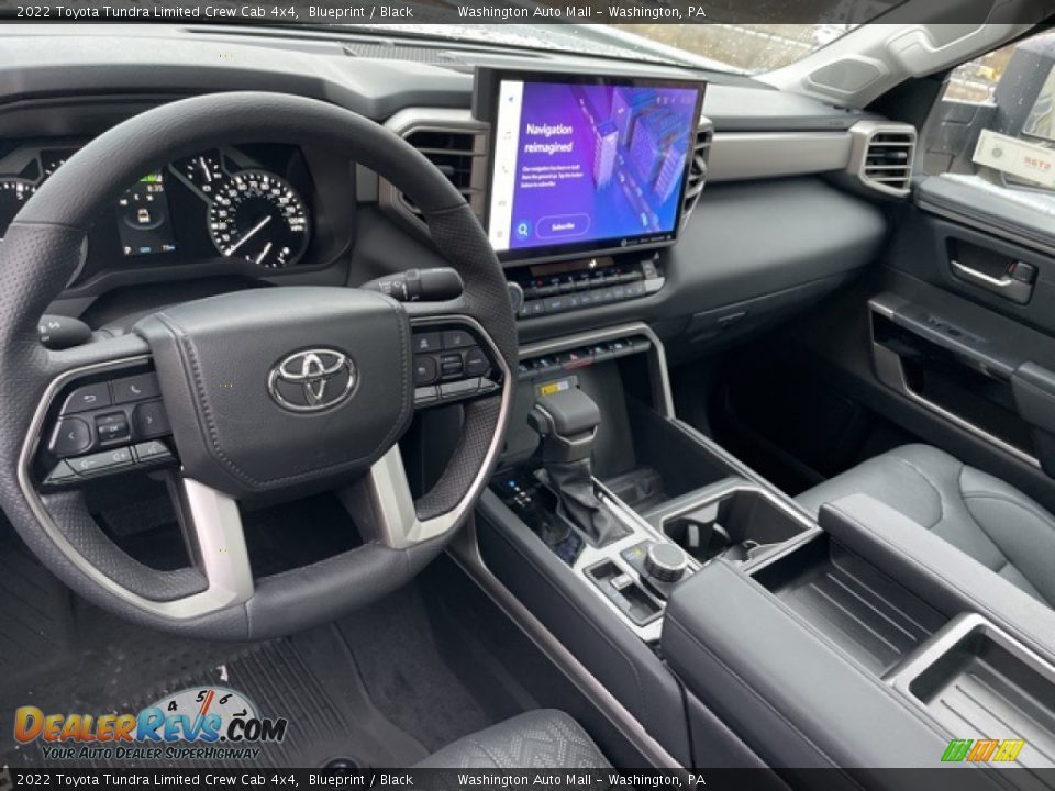 2022 Toyota Tundra Limited Crew Cab 4x4 Blueprint / Black Photo #3