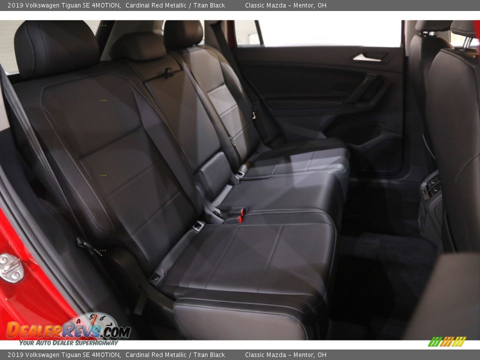 2019 Volkswagen Tiguan SE 4MOTION Cardinal Red Metallic / Titan Black Photo #16