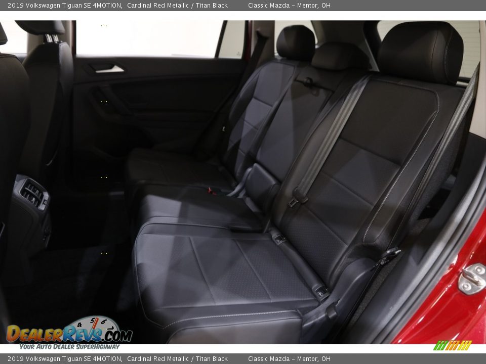 2019 Volkswagen Tiguan SE 4MOTION Cardinal Red Metallic / Titan Black Photo #17