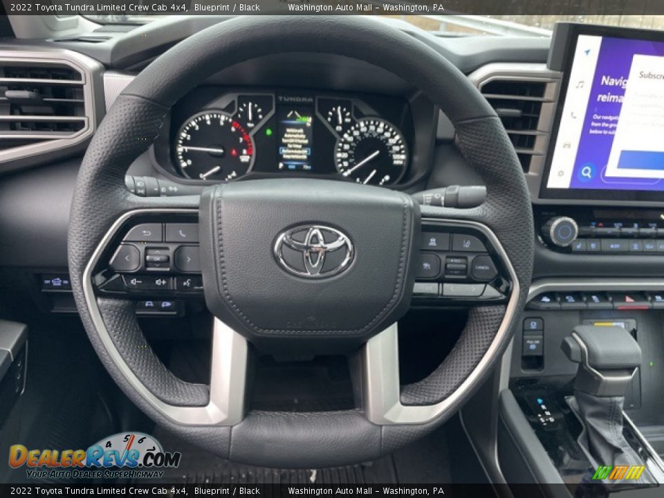 2022 Toyota Tundra Limited Crew Cab 4x4 Steering Wheel Photo #11