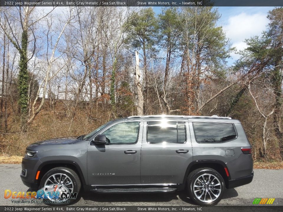 Baltic Gray Metallic 2022 Jeep Wagoneer Series II 4x4 Photo #1