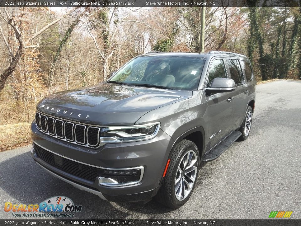 2022 Jeep Wagoneer Series II 4x4 Baltic Gray Metallic / Sea Salt/Black Photo #2