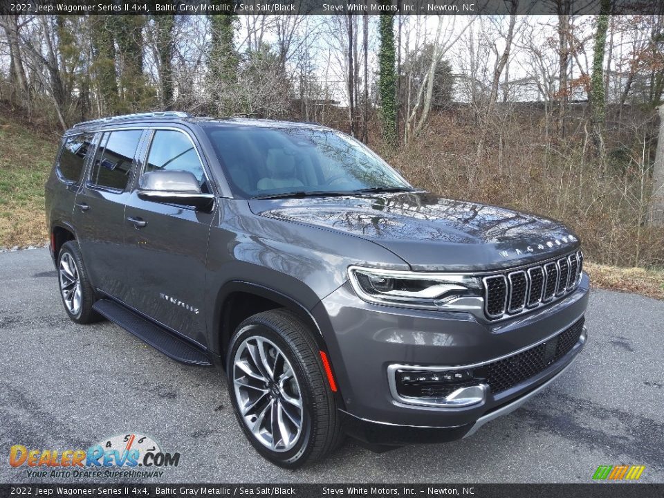 Baltic Gray Metallic 2022 Jeep Wagoneer Series II 4x4 Photo #4