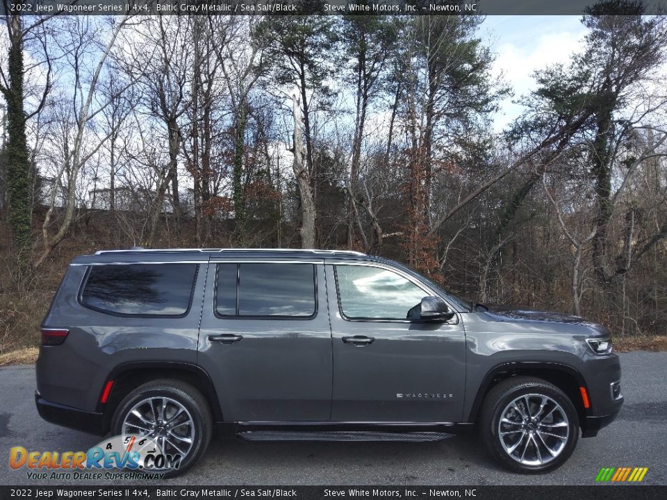 Baltic Gray Metallic 2022 Jeep Wagoneer Series II 4x4 Photo #5