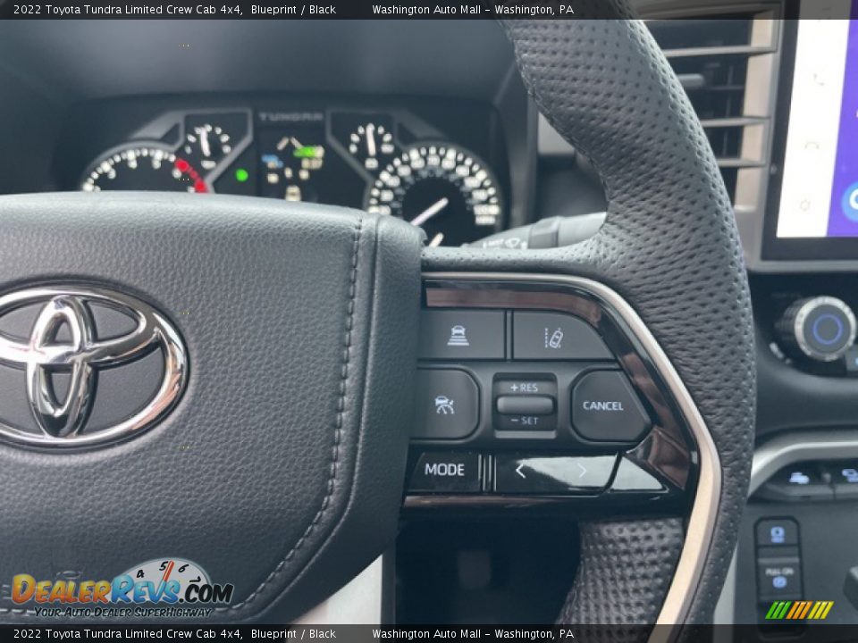 2022 Toyota Tundra Limited Crew Cab 4x4 Steering Wheel Photo #20