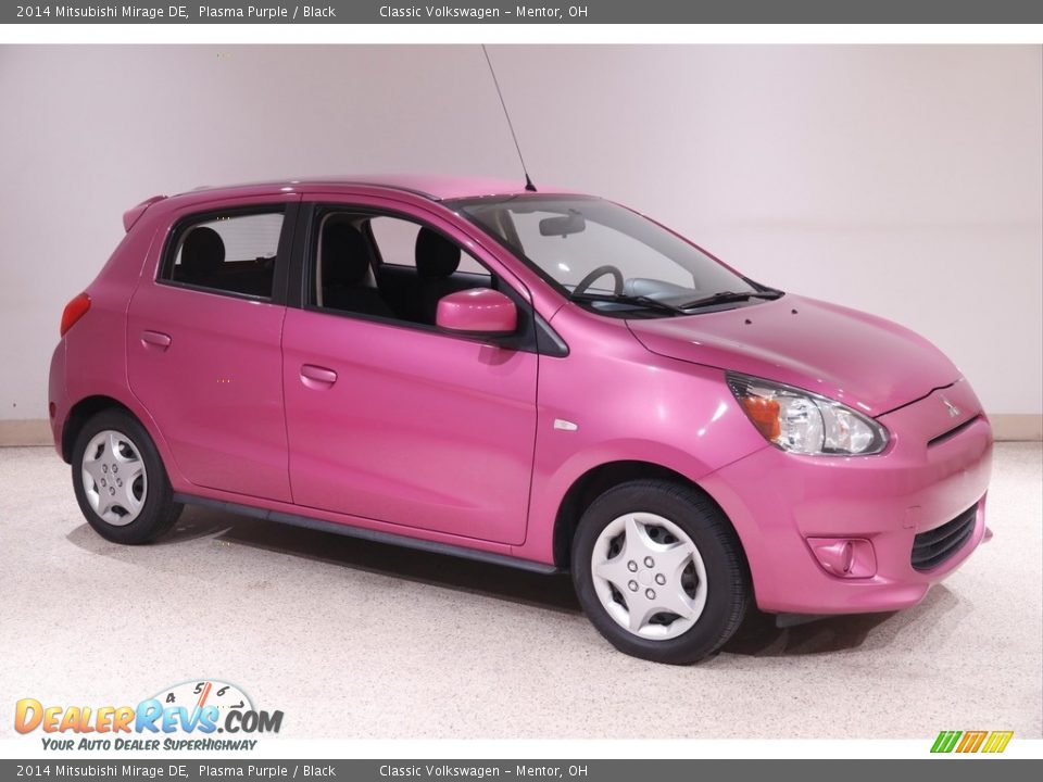 Front 3/4 View of 2014 Mitsubishi Mirage DE Photo #1