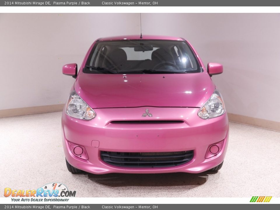 Plasma Purple 2014 Mitsubishi Mirage DE Photo #2