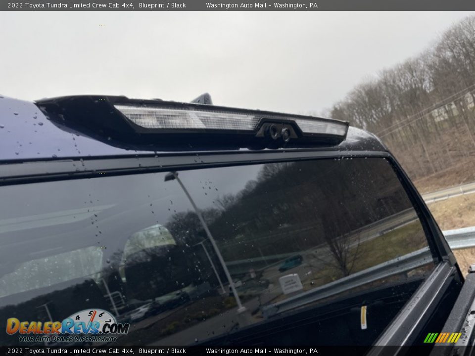 2022 Toyota Tundra Limited Crew Cab 4x4 Blueprint / Black Photo #32