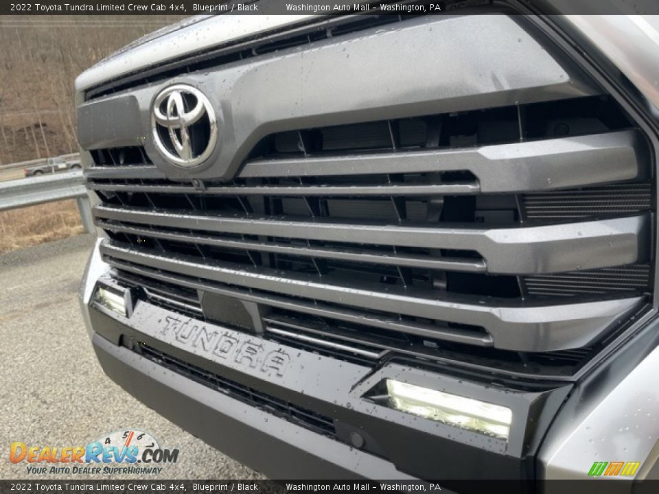 2022 Toyota Tundra Limited Crew Cab 4x4 Blueprint / Black Photo #34